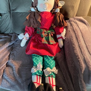 Elf 25 inch Girl doll