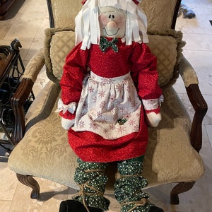 Mrs Santa 40 inch doll