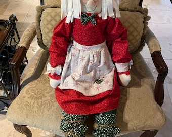 Mrs Santa 40 inch doll