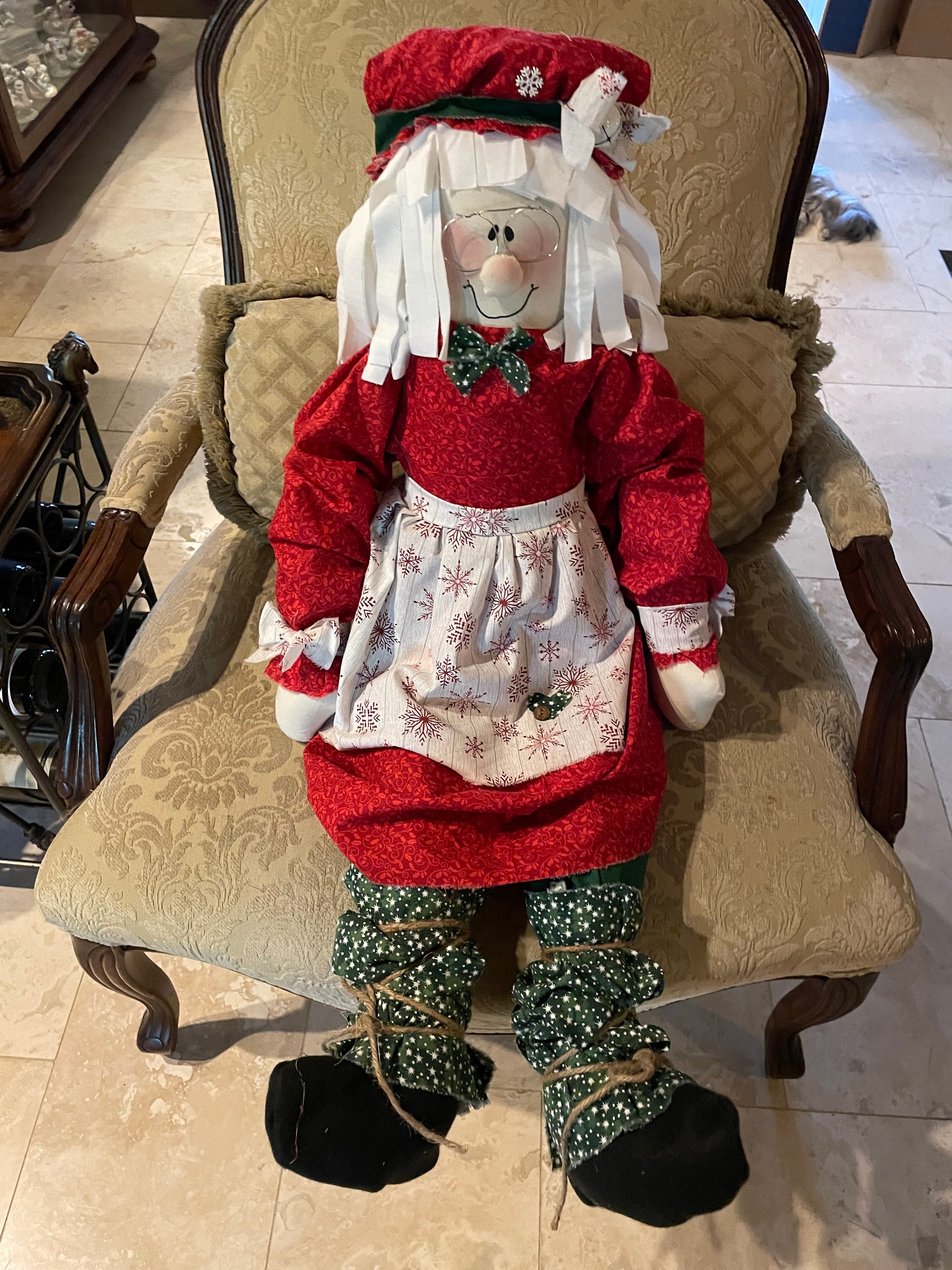 Mrs Santa 40 Inch Doll - Etsy