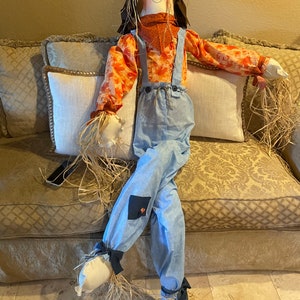 Scarecrow Lifesize boy doll