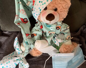 Covid survival Bear in Pajamas