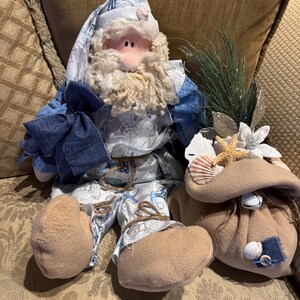 Beach Santa