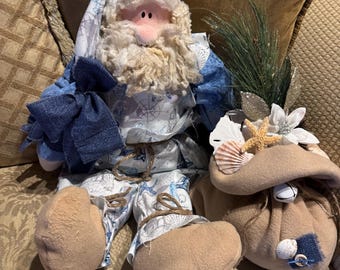 Beach Santa