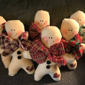 Gingerbread man ornament