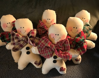 Gingerbread man ornament