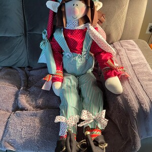 Elf 40 inch Boy Doll