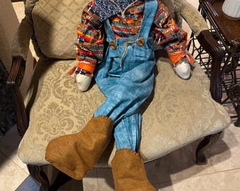 Cowboy 40 inch boy doll