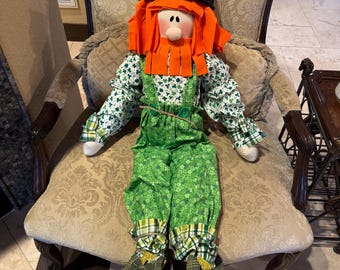 Leprechaun 40 inch boy doll