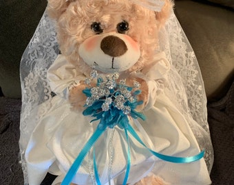 Memory Bride or Groom Bear