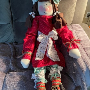 Elf 40 inch girl doll