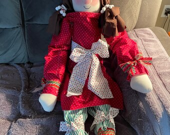 Elf 40 inch girl doll