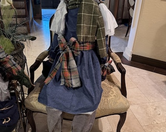 Snowman Lifesize Girl doll