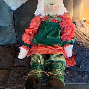 Mrs Santa 25 inch doll