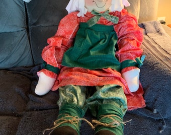 Mrs Santa 25 inch doll