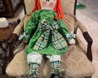 Leprechaun 40 inch girl doll