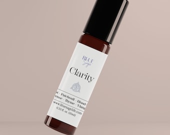Clarity Roller Blend 10ml, Roll On Essential Oils