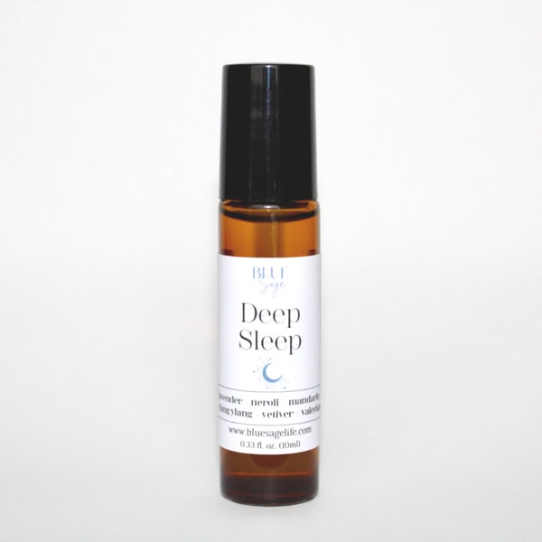 Deep Sleep Blend 10ml, Roll On Essential Oils