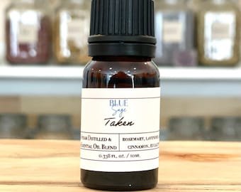 Taken Essential Oil - 100% Pure - 10ml Dropper Bottle | Soap Making | Candle Making