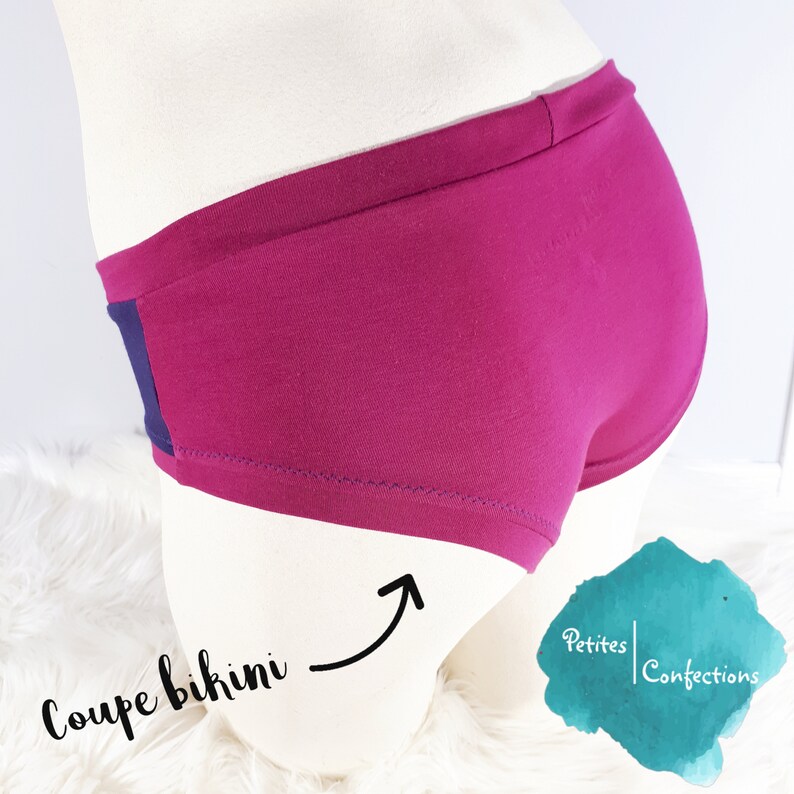 Bobette femme Petites Confections Culotte Coupe bikini | Etsy