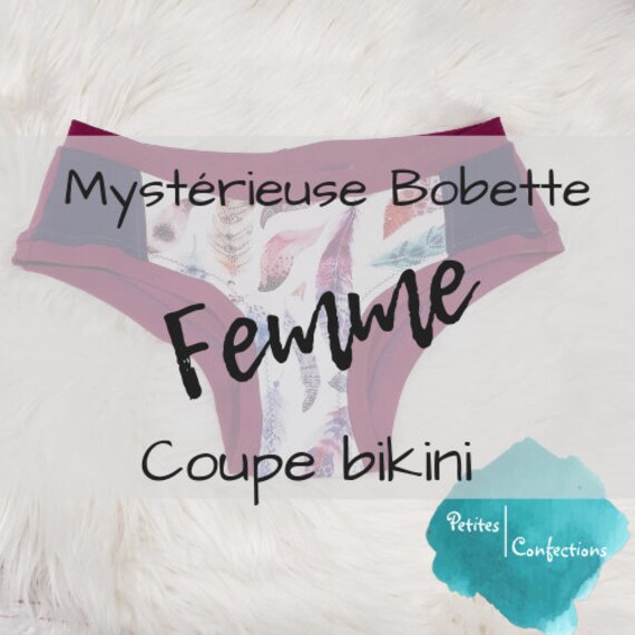 Bobette Woman Small Confections Pants Bikini Cut Underwear | Etsy