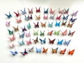 Multipatterned Japanese Origami butterfly papeJapan small medium large  size