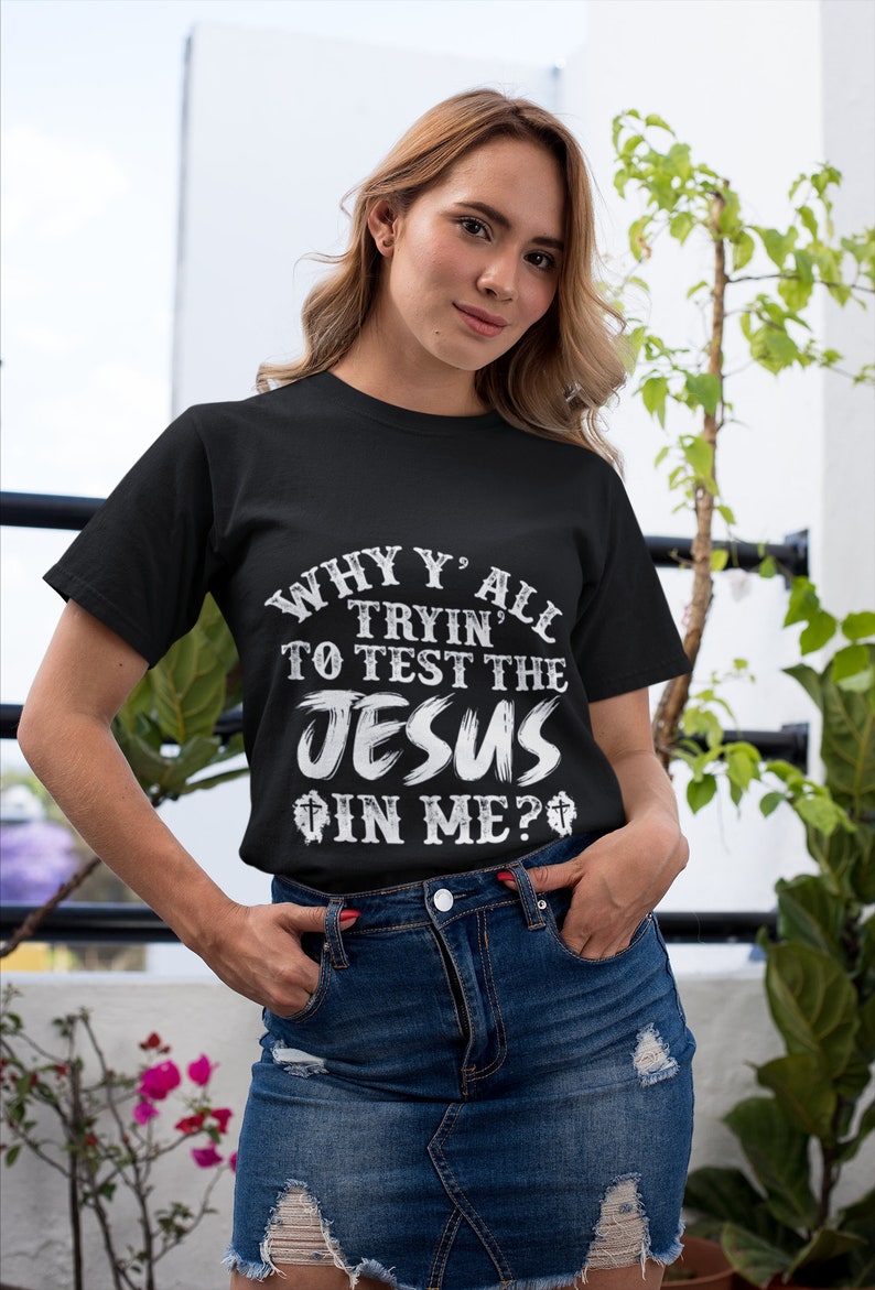 JESUS Shirt Unisex Heavy Cotton Tee - Etsy