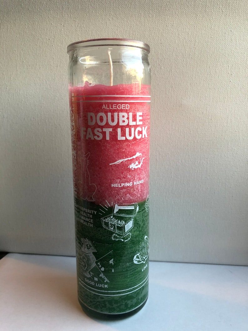 Fast Luck 7 Day Candle Etsy