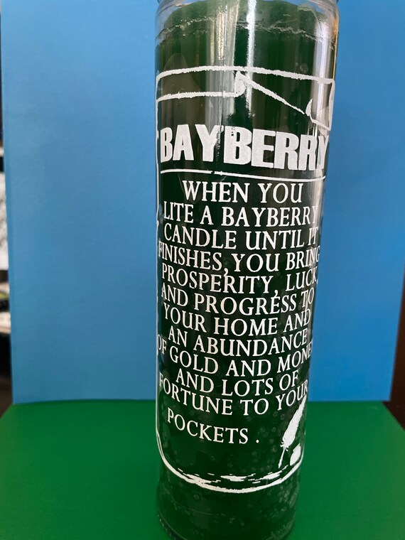 Lucky Bayberry 7 Day Candle Etsy