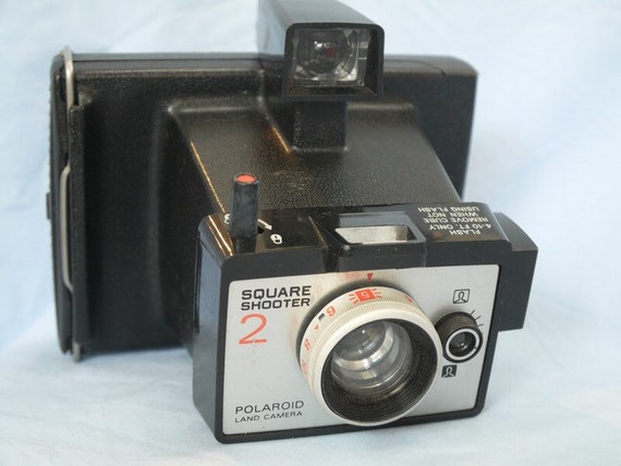 polaroid land camera square shooter 2