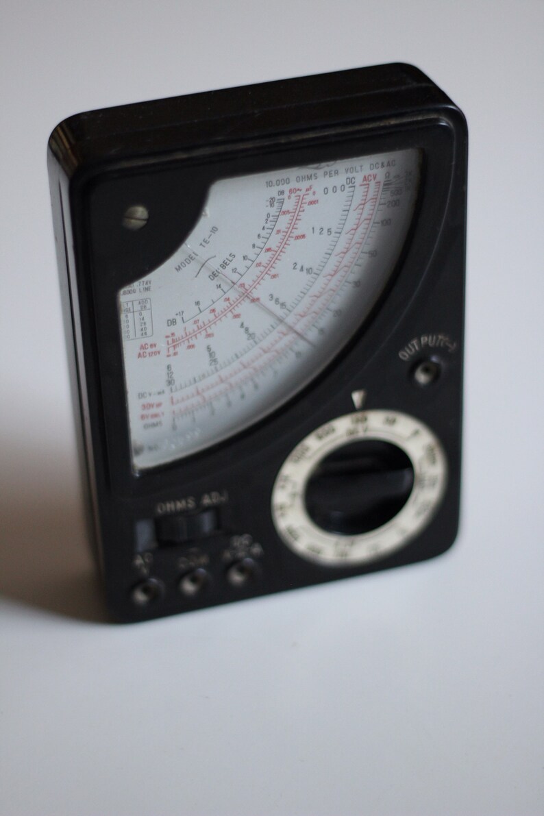 Vintage Lafayette Multimeter