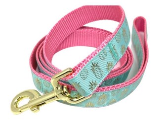 pineapple dog leash