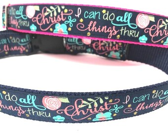 christian dog collars