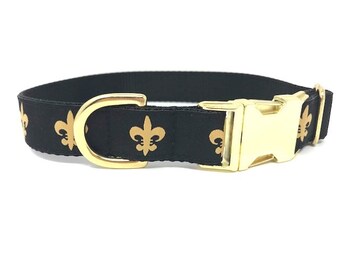 saints dog harness