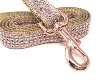 bling dog leash