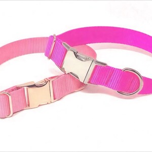 Personalized Dog Collars, Blue, Puppy Collar, Boy, Males, Laser ...