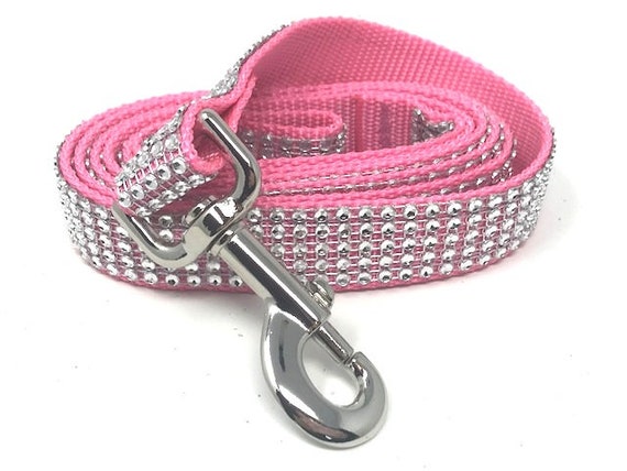 bling dog leash