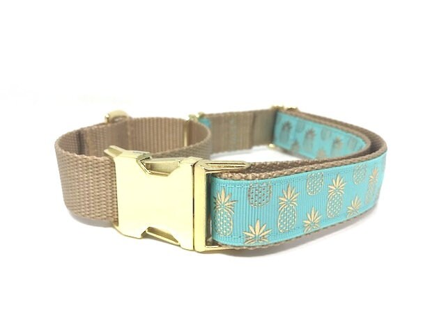 designer martingale collar