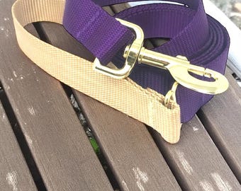 Dog Leash, Lead, Girls, Boys, Multi-Color, Decorative Handle, Purple, Pink, Blue, Green, Red, Lavender, Gold, Rose Gold, Silver, And More