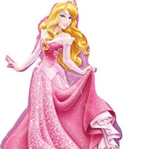 Princess Sleeping Beauty 34&#39;&#39; Anagram Balloon W/ Free Shipping Birthday Party Decorations