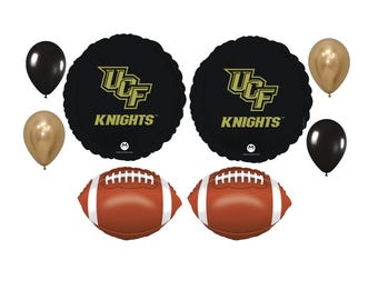 University of Central Florida Voetbalballonboeket College Sport Feestdecoraties