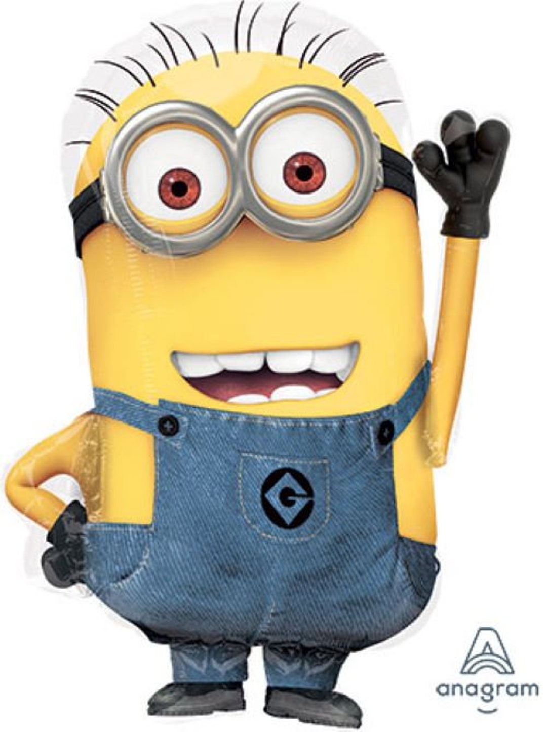 Minion Despicable Me 25'' Balloon W/ Free Shipping Birthday Party ...