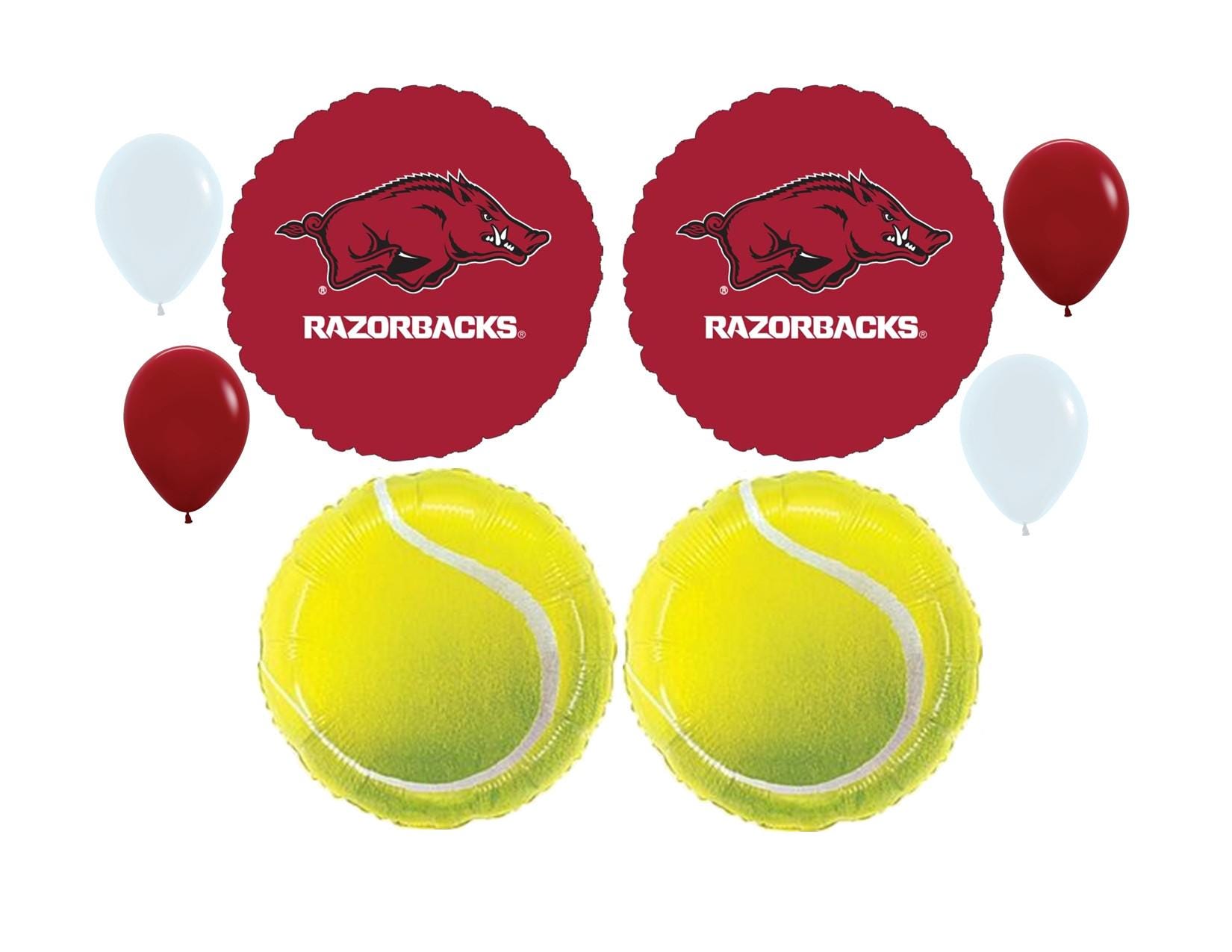 Arkansas Razorbacks Tennis Balloon Bouquet College Sports Party ...