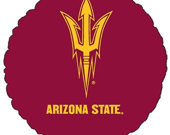 18'' Arizona State Balloon College Sports W/ Free Shipping Birthday Party Decorations