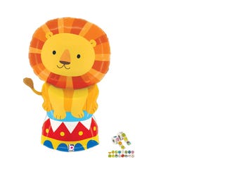 Circus Lion 29'' Balloon Birthday Party Decorations Animals