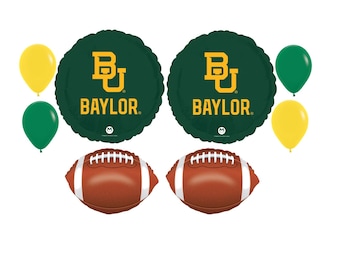 Baylor University voetbalballonboeket College Sports Party Decorations