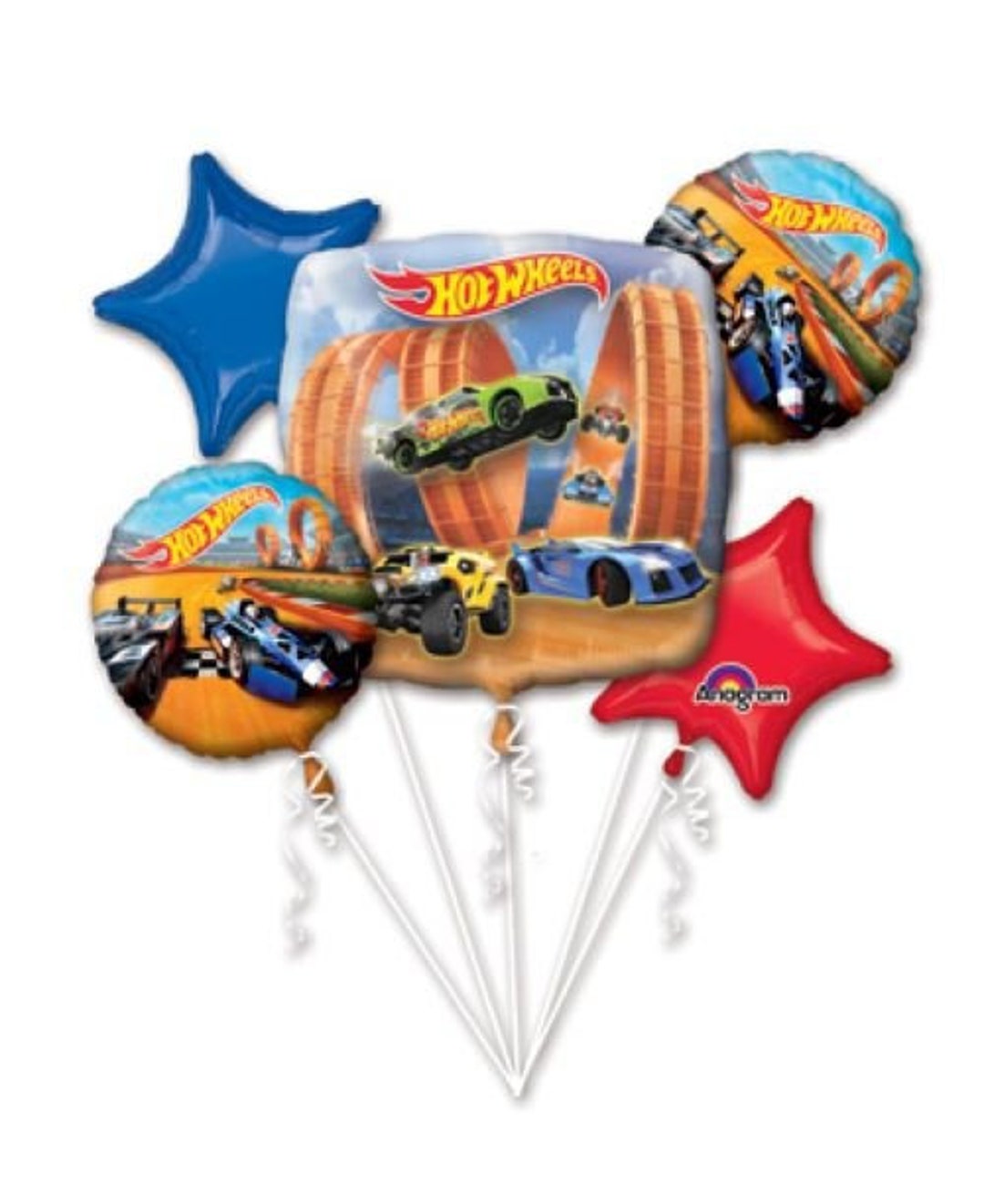 Anagram Palloncino A Forma Di Pallone Da Calcio, Lamina, 18 Pollici, Bianco E Nero