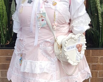 plus size lolita blouse