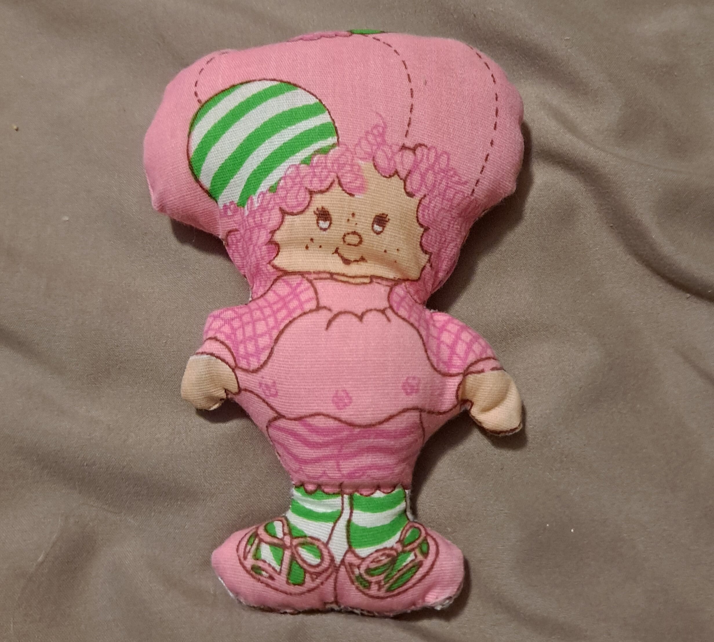 Strawberry Shortcake Pillow Doll - Etsy