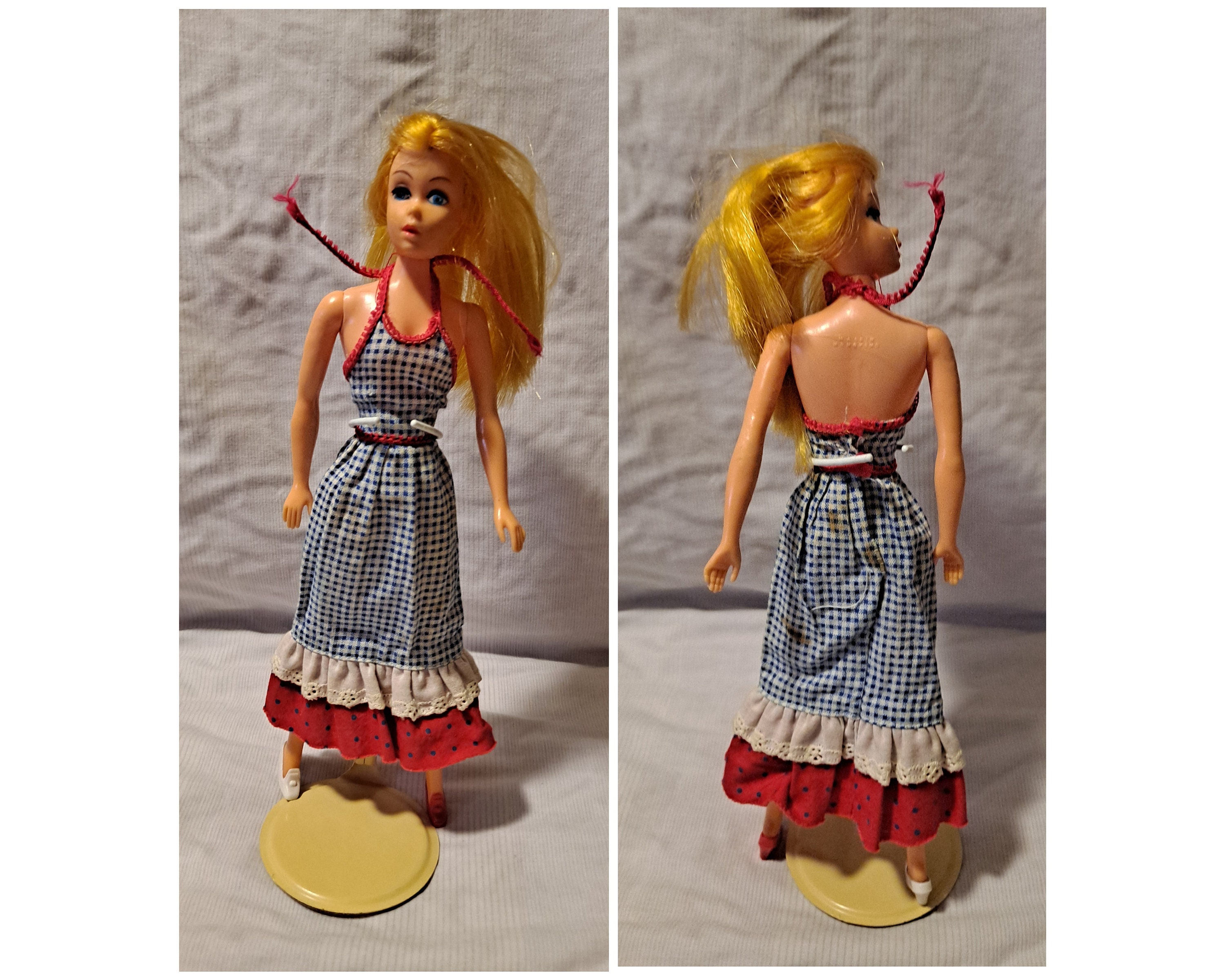 Growing Hair Barbie Etsy